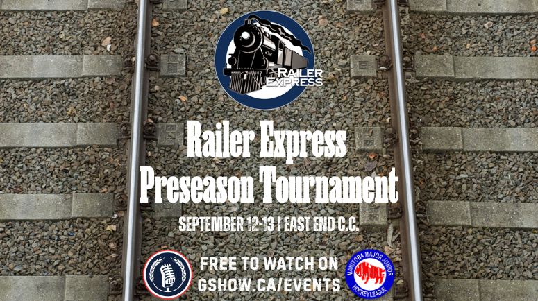 Preseason Tournament - Sept 12 & 13 @ East End C.C. - Watch via GShow Productions